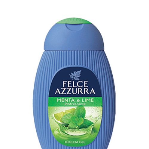 Gel de dus Felce Azzurra cu menta si lime 250 ml