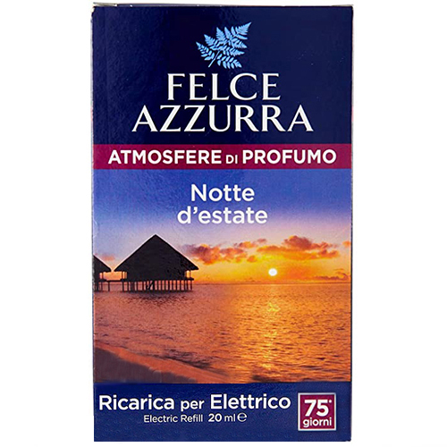 Aparat electric si odorizant feriga albastra Felce Azzurra 20 ml