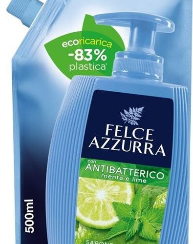 Rezerva sapun lichid Felce Azzurra cu menta si lamaie 500ml