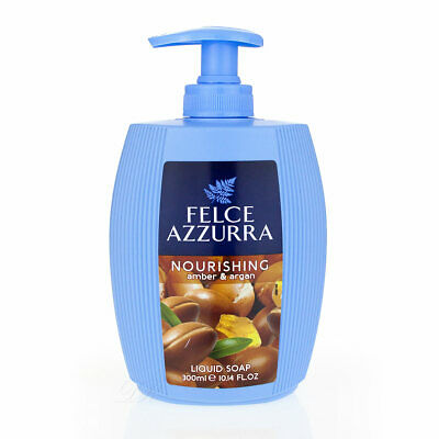 Sapun lichid hranitor cu chihlimbar si argan Felce Azzurra 300ml