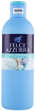 Gel de dus Felce Azzurra cu saruri marine 650ml