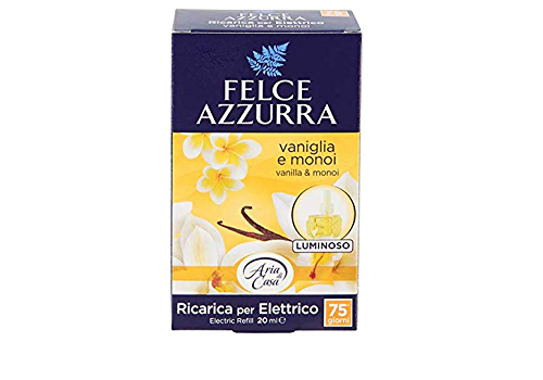 Odorizant camera Felce Azzurra rezerva cu vanilie si monoi 20ml