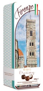 Praline de ciocolata asortate Witor's Creamy Firenze cu lapte 250 gr