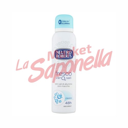 Neutro Roberts antiperspirant spray extra proaspat-150ml