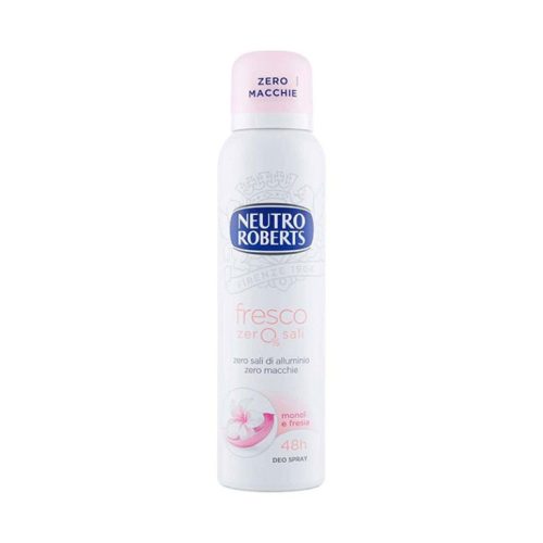 Antiperspirant Neutro Roberts spray Fresh cu monoi si frezie 150 ml
