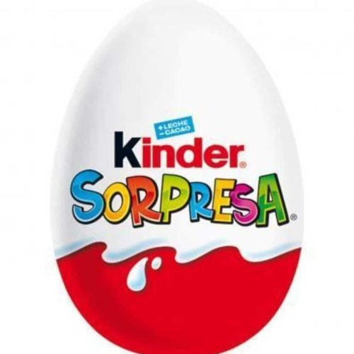 Ou de ciocolata Kinder Sorpresa lapte&cacao fara gluten 20 gr