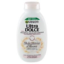 Sampon Garnier Ultra Dolce pentru par delicat si piele sensibila 250 ml