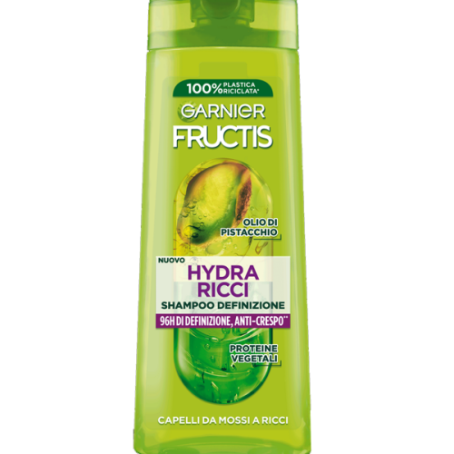 Sampon Garnier Fructis pentru par cret cu ulei de fistic 250 ml