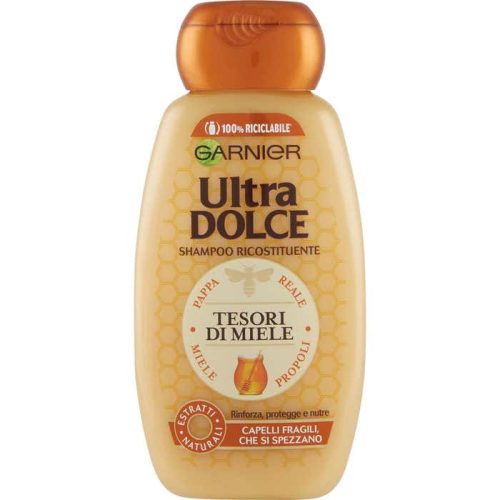 Sampon Garnier Ultra Dolce cu miere par fragil 250 ml
