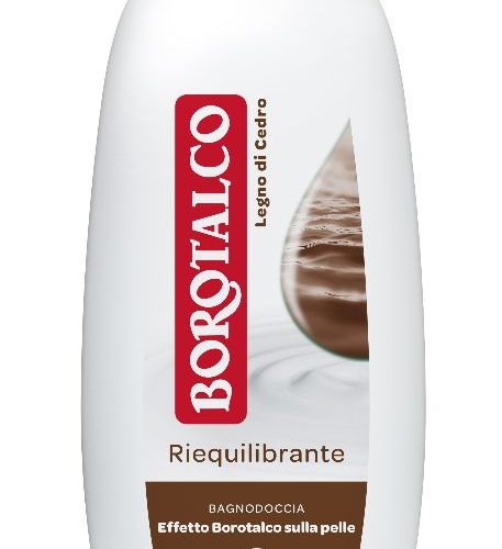 Gel de dus Borotalco "Riequilibrante" cu lemn de cedru 450ml
