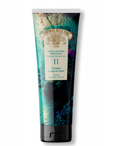 Compagnia Delle Indie gel de dus cu orhidee si lemn de cedru 250 ml