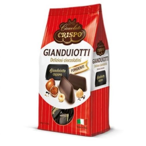 Ciocolata fondanta Crispo "Gianduiotti"cu alune 140gr