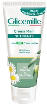 Crema de maini bio Glicemille cu musetel si ulei de masline 100 ml