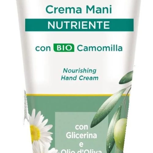 Crema de maini bio Glicemille cu musetel si ulei de masline 100 ml