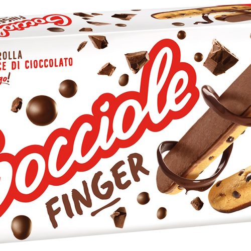 Biscuiti Pavesi "Gocciole finger" cu ciocolata 120 gr