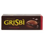 Biscuiti Grisbi cu crema de ciocolata 150 gr