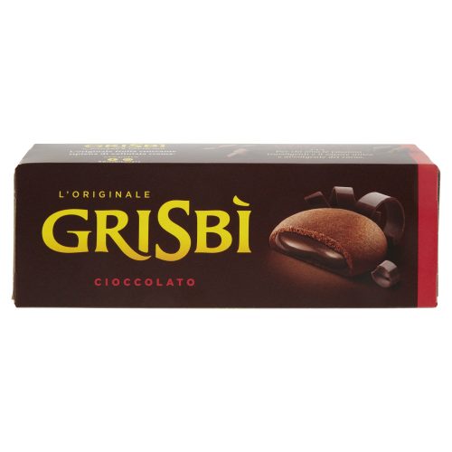 Biscuiti Grisbi cu crema de ciocolata 150 gr