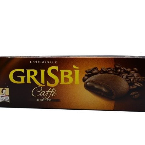 Biscuiti Grisbi cu crema de cafea 135gr