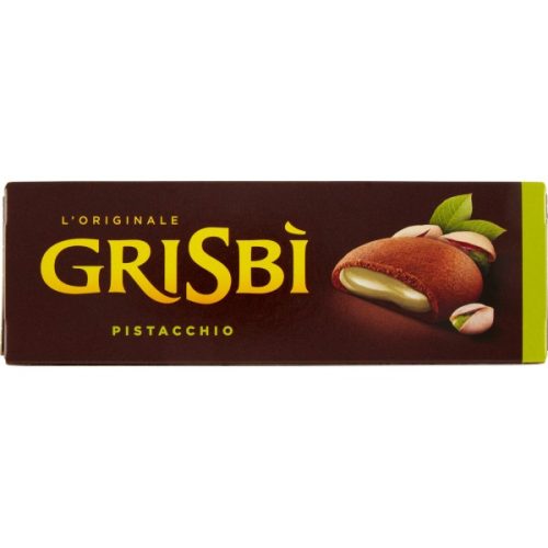 Biscuiti Grisbi cu crema de fistic 135 gr