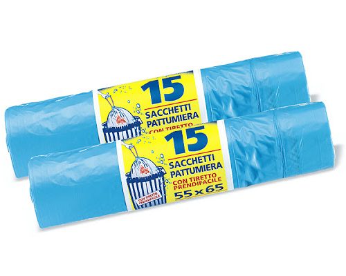 Saci menajeri Sacco Del Pesce Rosso 55*65 40L 15 buc