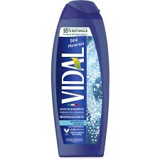 Gel de dus Vidal cu minerale 250 ml
