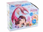 Puzzle 100 de piese din carton cu cutie formata