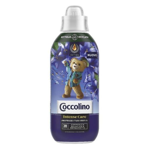 Balsam de rufe Coccolino cu clopotel salbatic si bergamota 645 ml 28 spalari