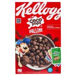 Cereale Kellogg's extra crocante "Coco Pops" bile cu ciocolata 330 gr