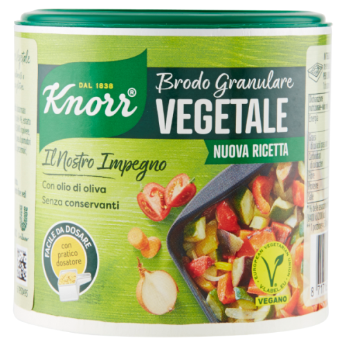 Condiment pentru supa Knorr granulat cu verdeata 150 gr