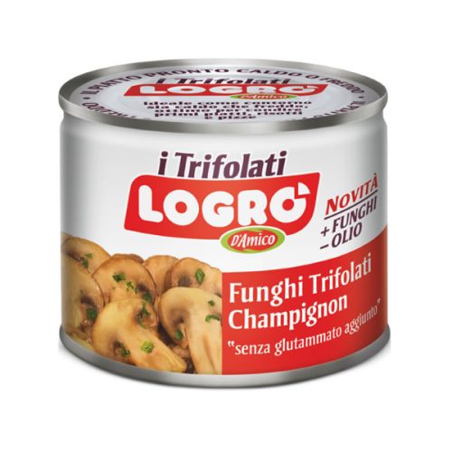 Ciuperci D'Amico "Champignon" sotate 180 gr