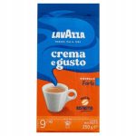 Cafea Lavazza "Ristretto" crema si gust puternic 250 gr