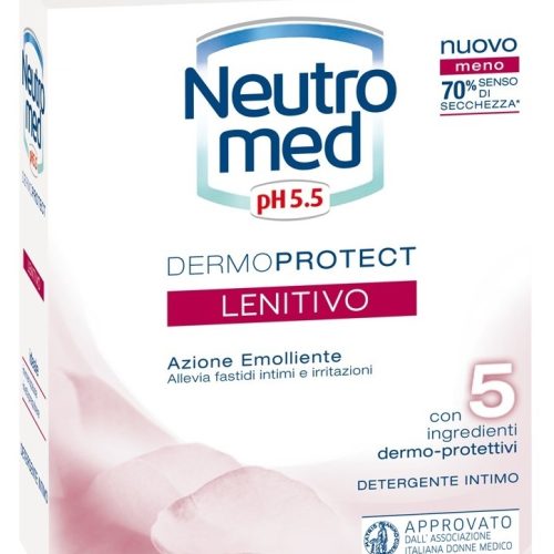 Detergent intim Neutro Med linistitor cu actiune emolienta 200 ml