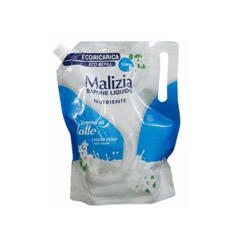 Rezerva sapun de maini Malizia crema de lapte 1000ml