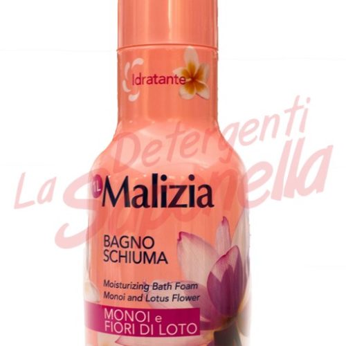 Spuma de baie Malizia Monoi e Fiori di Loto 1000 ml