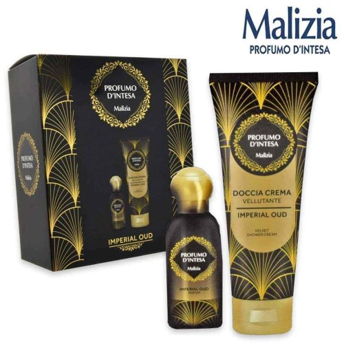 Set cadou MALIZIA Imperial Oud 350ml