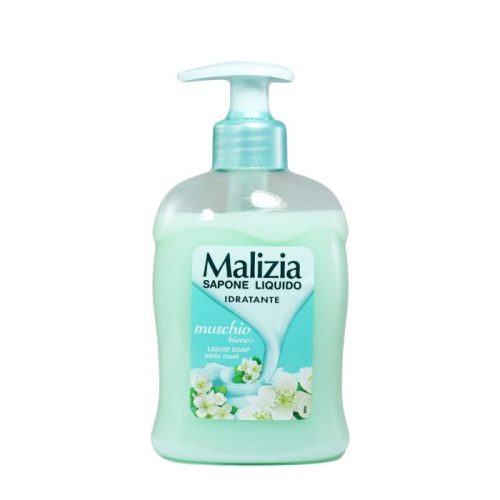 Sapun lichid maini Malizia cu musc alb 300ml