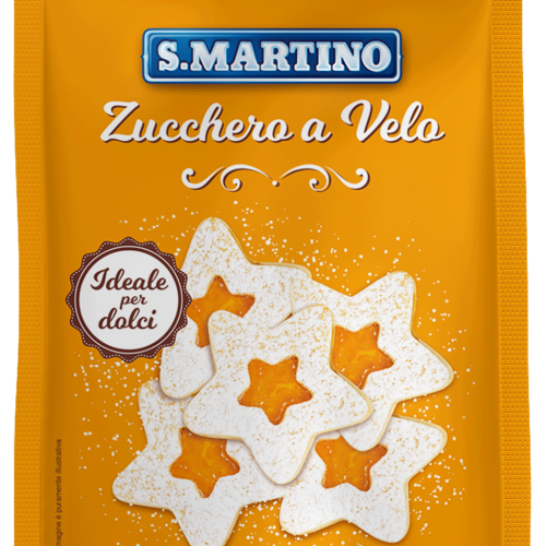 Zahar pudra San Martino fara gluten 125 gr