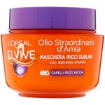 Masca de par L'Oreal Elvive cu ulei de amla par cret si uscat 300ml