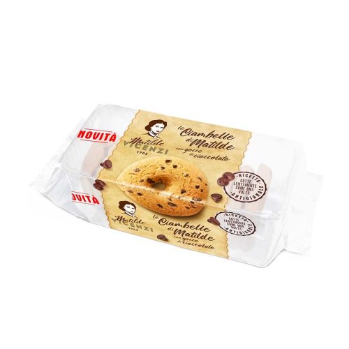 Biscuiti Matilde Vicenzi ciambelle cu ciocolata 200gr