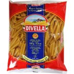 Paste Divella "Penne Mezzani Rigate" Nr 23-500 gr