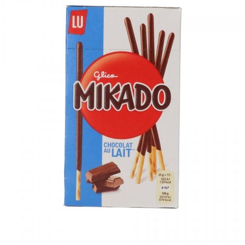 Grisine Mikado cu ciocolata si lapte 75gr