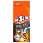 Granule desfundare tevi Mr Muscle Niagara Power 250g-5doze