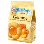 Biscuiti Mulino Bianco Gemme cu umplutura de dulceata de caise 200gr