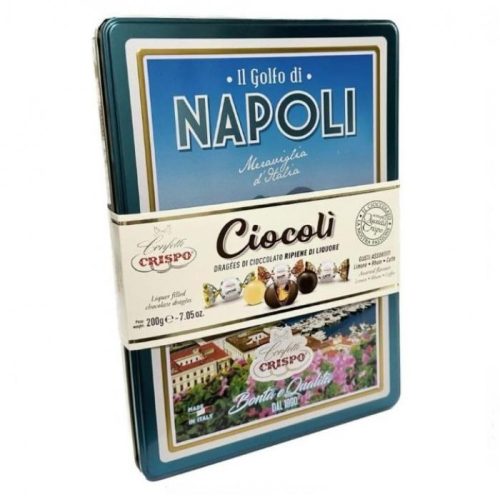 Praline Crispo Napoli Ciocoli asortate 200gr