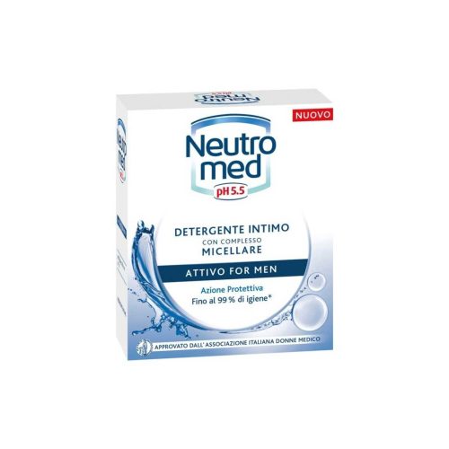 Detergent intim Neutro Med pentru barbati actiune antibacteriana 200 ml