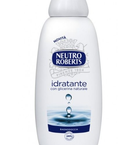 Gel de dus Neutro Roberts extra hidratant cu glicerina naturala 450 ml