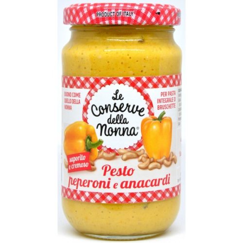 Sos de ardei Della Nonna fara gluten 190g
