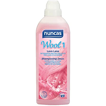 Detergent lichid Nuncas pentru lana 750 ml
