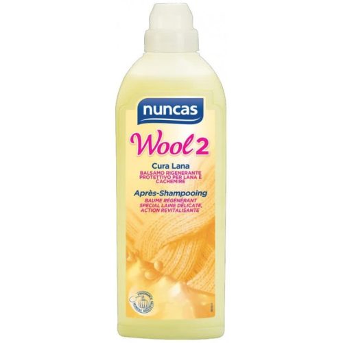 Balsam de rufe concentrat Nuncas Wool 2 pentru lana 750 ml