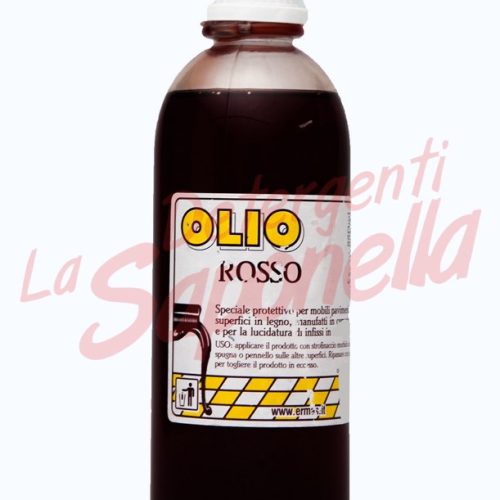 Ulei mobilier Ermas Rosso 250 ml